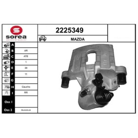 Bremssattel für MAZDA von EAI