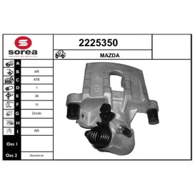 Bremssattel 2225350 von EAI günstig für 207,47 € online kaufen