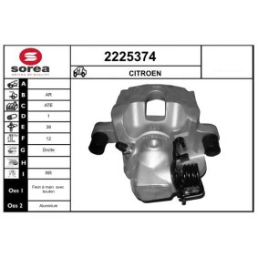 Bremssattel 2225374 von EAI günstig für 103,00 € online kaufen