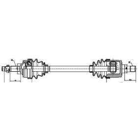 Acquista Semiasse da GSP 223146 a buon mercato per soli 93,68 €