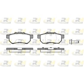 Compre Pastilhas de travão da ROADHOUSE 2233.20 a um preço baixo por 22,95 €