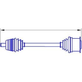 Antriebswelle 22373 von SERCORE günstig für 148,04 € online kaufen