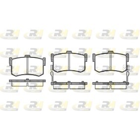 Compre Pastilhas de travão da ROADHOUSE 2242.02 a um preço baixo por 23,00 €