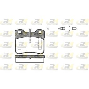 Bremsbeläge 2247.24 von ROADHOUSE günstig für 24,41 € online kaufen