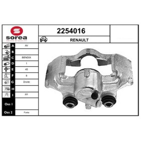 Bremssattel 2254016 von EAI günstig für 85,75 € online kaufen