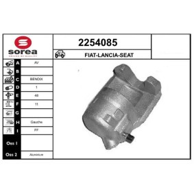 Bremssattel 2254085 von EAI günstig für 77,03 € online kaufen