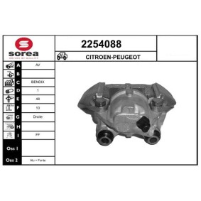 Bremssattel 2254088 von EAI günstig für 95,76 € online kaufen