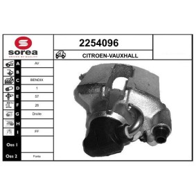 Bremssattel 2254096 von EAI günstig für 138,11 € online kaufen