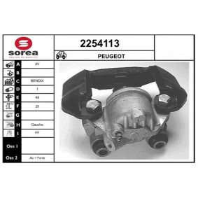 Bremssattel 2254113 von EAI günstig für 107,65 € online kaufen