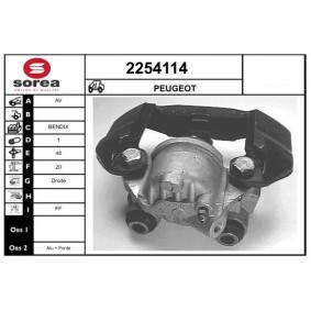 Bremssattel 2254114 von EAI günstig für 107,65 € online kaufen