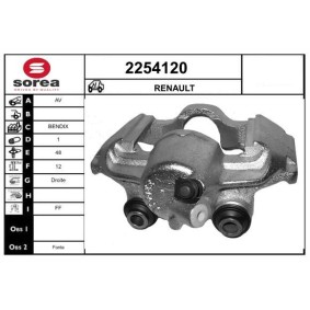 Bremssattel 2254120 von EAI günstig für 68,62 € online kaufen