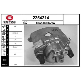 Bremssattel 2254214 von EAI günstig für 73,09 € online kaufen