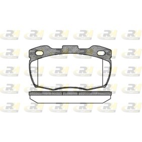 Bremsbeläge 2266.10 von ROADHOUSE günstig für 33,18 € online kaufen