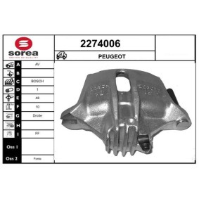 Bremssattel 2274006 von EAI günstig für 73,15 € online kaufen