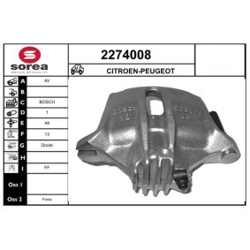 Bremssattel 2274008 von EAI günstig für 64,40 € online kaufen