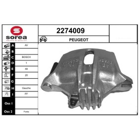 Bremssattel 2274009 von EAI günstig für 63,62 € online kaufen