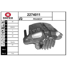 Bremssattel 2274011 von EAI günstig für 63,74 € online kaufen