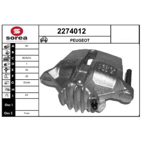 Bremssattel 2274012 von EAI günstig für 63,74 € online kaufen