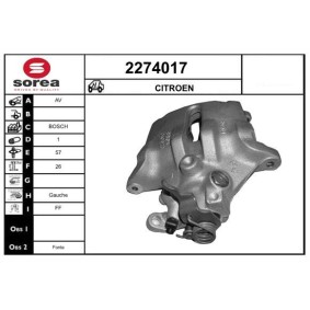 Bremssattel für CITROËN von EAI