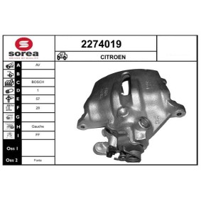 Bremssattel 2274019 von EAI günstig für 109,16 € online kaufen
