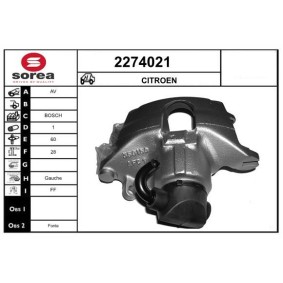 Bremssattel 2274021 von EAI günstig für 138,66 € online kaufen