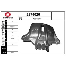 Bremssattel 2274026 von EAI günstig für 58,09 € online kaufen