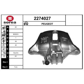 Bremssattel 2274027 von EAI günstig für 64,16 € online kaufen