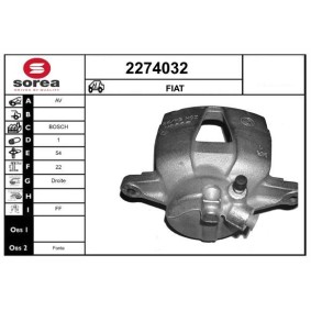 Bremssattel 2274032 von EAI günstig für 97,59 € online kaufen