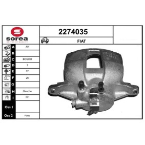 Bremssattel 2274035 von EAI günstig für 111,51 € online kaufen