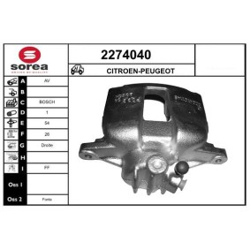 Bremssattel 2274040 von EAI günstig für 82,09 € online kaufen