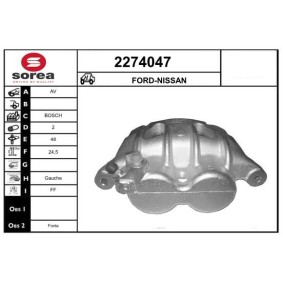 Achetez des Étrier de frein EAI 2274047 à prix pour 114,83 €