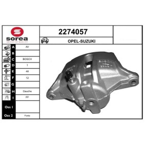 Bremssattel für VAUXHALL von EAI