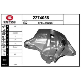 Bremssattel für VAUXHALL von EAI