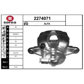 Bremssattel für VAUXHALL von EAI