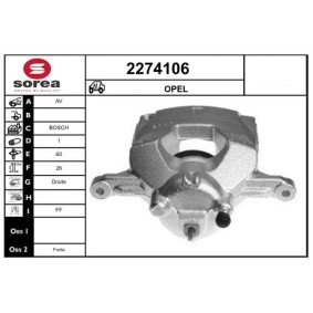 Bremssattel 2274106 von EAI günstig für 105,89 € online kaufen