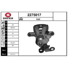 Bremssattel 2275017 von EAI günstig für 133,63 € online kaufen