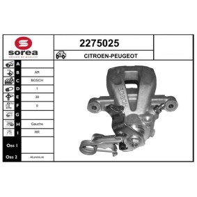 Bremssattel 2275025 von EAI günstig für 101,53 € online kaufen