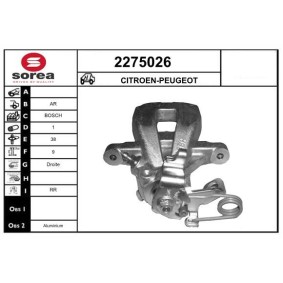 Bremssattel 2275026 von EAI günstig für 101,53 € online kaufen