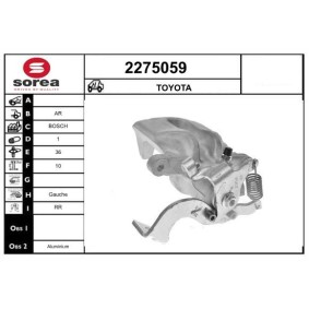 Bremssattel für TOYOTA von EAI