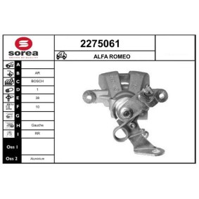 Bremssattel für ALFA ROMEO von EAI