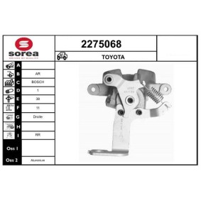 Bremssattel für TOYOTA von EAI