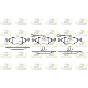 Bremsbeläge 2281.32 von ROADHOUSE günstig für 29,52 € online kaufen