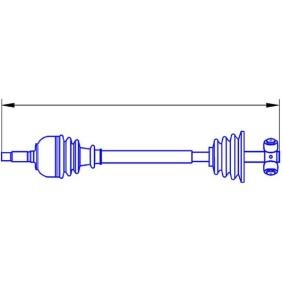Acquista Semiasse da SERCORE 22840 a buon mercato per soli 153,25 €