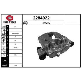 Comprar Pinza de freno de EAI 2284022 a bajo precio de 158,75 €