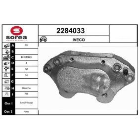 Comprar Pinza de freno de EAI 2284033 a bajo precio de 161,78 €