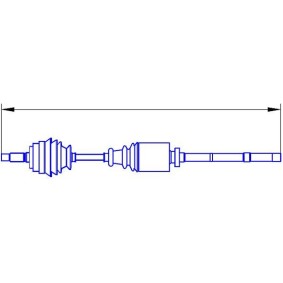 Acquista Semiasse da SERCORE 22841 a buon mercato per soli 165,86 €