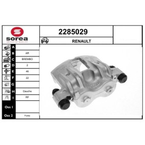 Comprar Pinza de freno de EAI 2285029 a bajo precio de 147,75 €