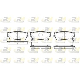 Bremsbeläge 2289.02 von ROADHOUSE günstig für 24,75 € online kaufen