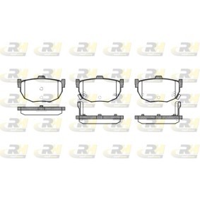 Compre Pastilhas de travão da ROADHOUSE 2294.12 a um preço baixo por 23,60 €