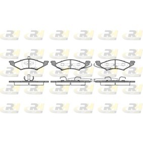 Acquista Kit pastiglie freni da ROADHOUSE 2299.10 a buon mercato per soli 41,53 €